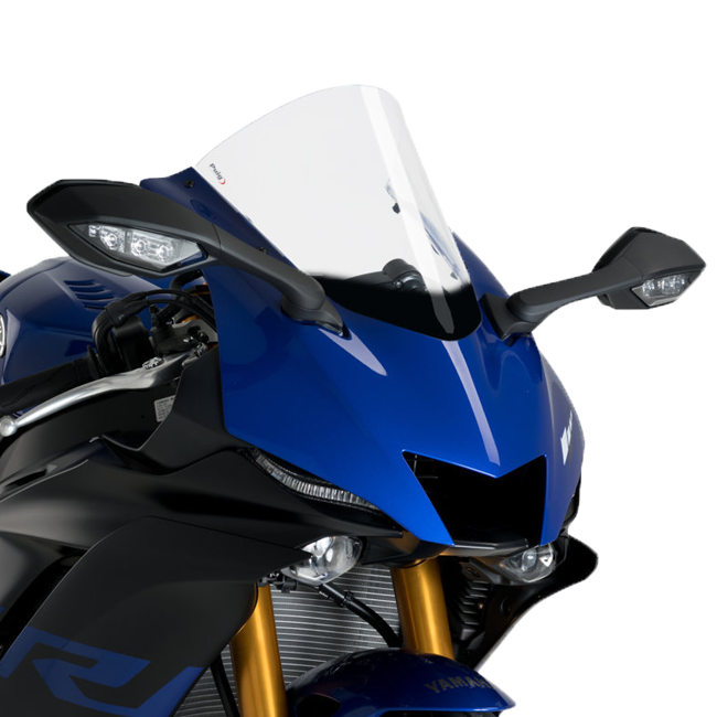 Puig R-Racer Windshield Yamaha YZF-R6 RJ27 (17-25) 3633 