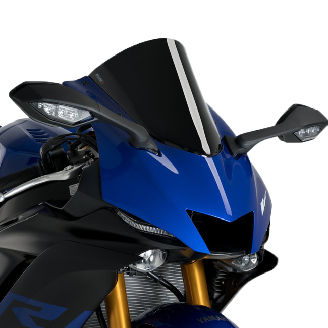 Puig R-Racer Windshield Yamaha YZF-R6 RJ27 (17-25) 3633 