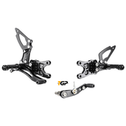 Bonamici Racing Suzuki GSX-R 1000 (09-16) S007 footrest system 