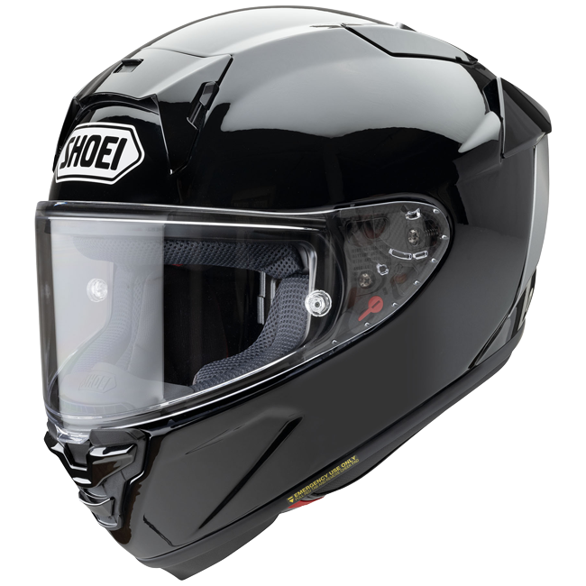 Shoei X-Spr Pro helmet black gloss