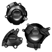 Motor lid protectors complete set GBRacing Suzuki GSX-R 1000 (17-23)