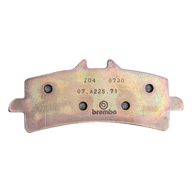 Brembo Z04 racing brake pads for KTM RC8/R 1190 (08-11) 107A48639 