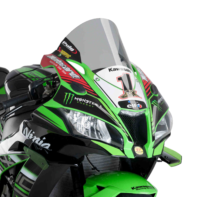 Puig R-Racer Parabrisas Kawasaki ZX-10 R (16-20) 9849 