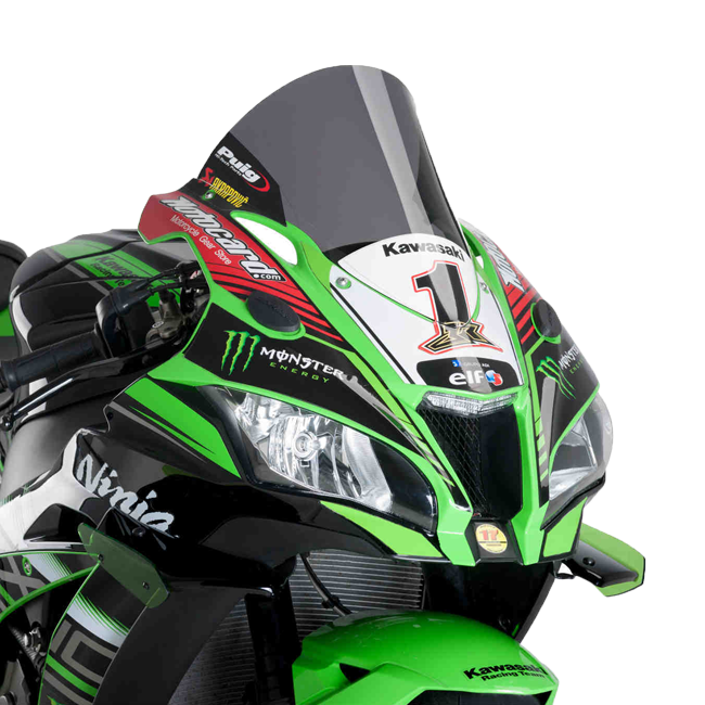 Puig R-Racer Parabrisas Kawasaki ZX-10 R (16-20) 9849 