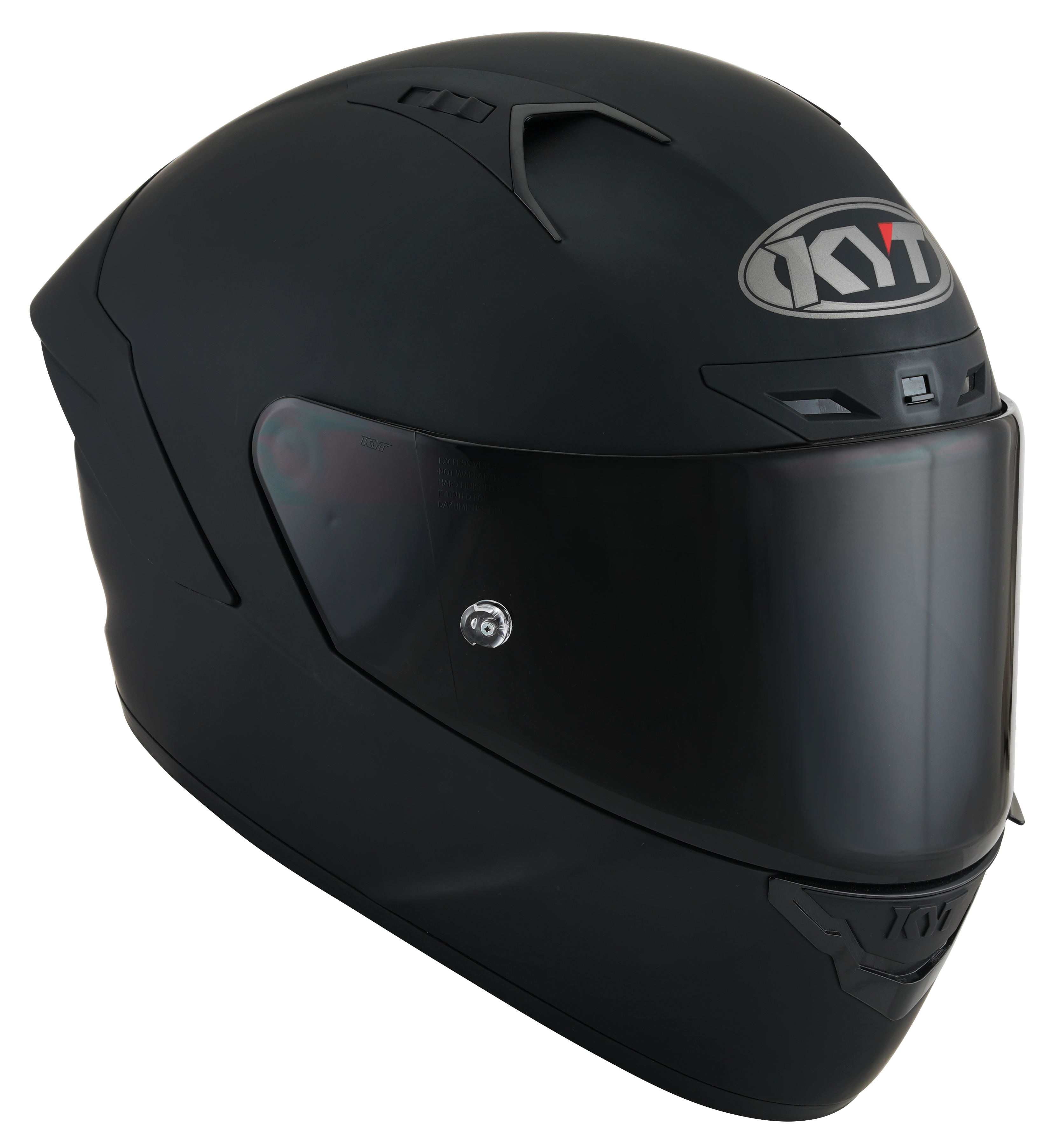 KYT NZ-Race helmet black matte Y6NZ00X6 
