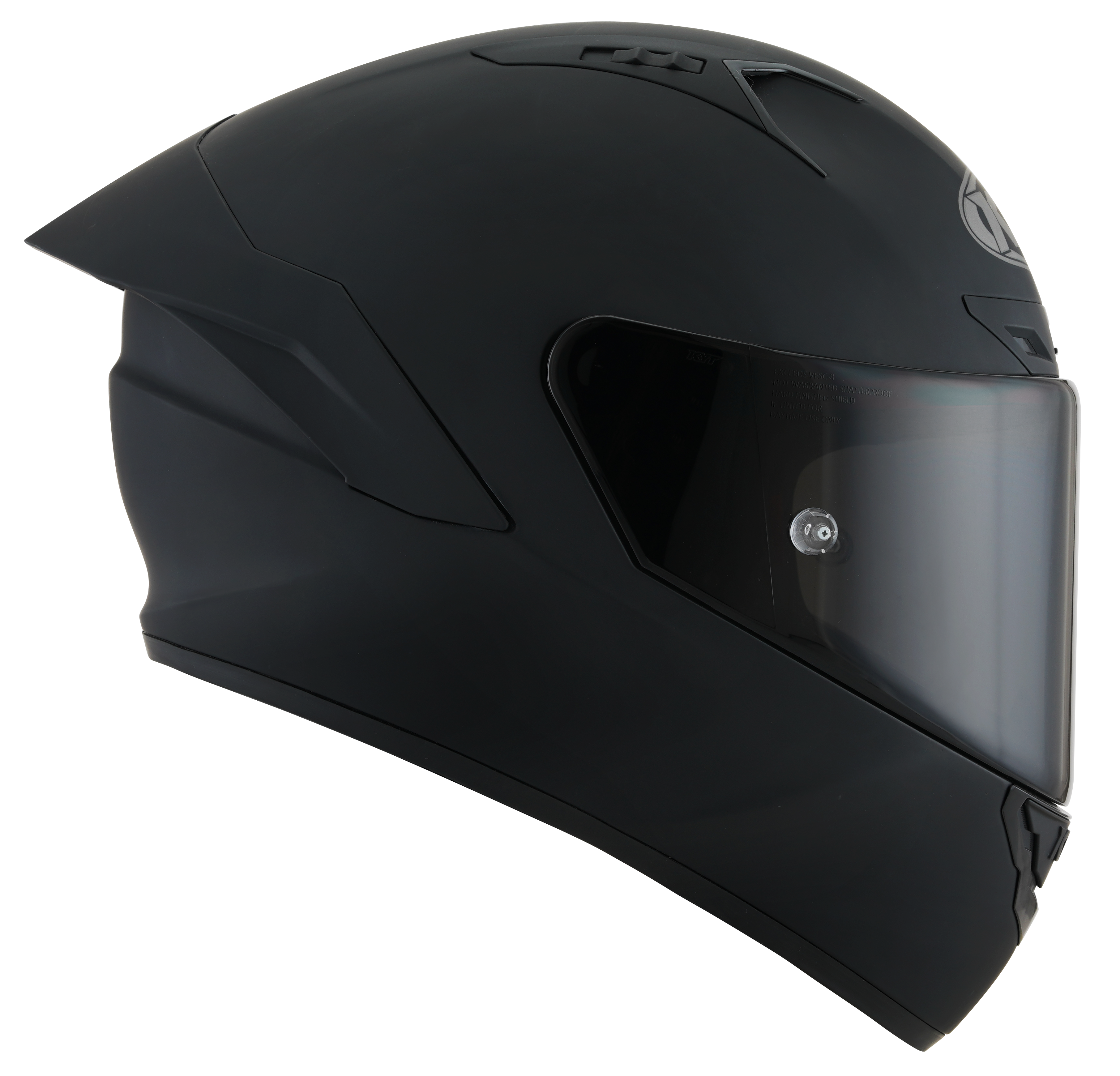 KYT NZ-Race helmet black matte Y6NZ00X6 