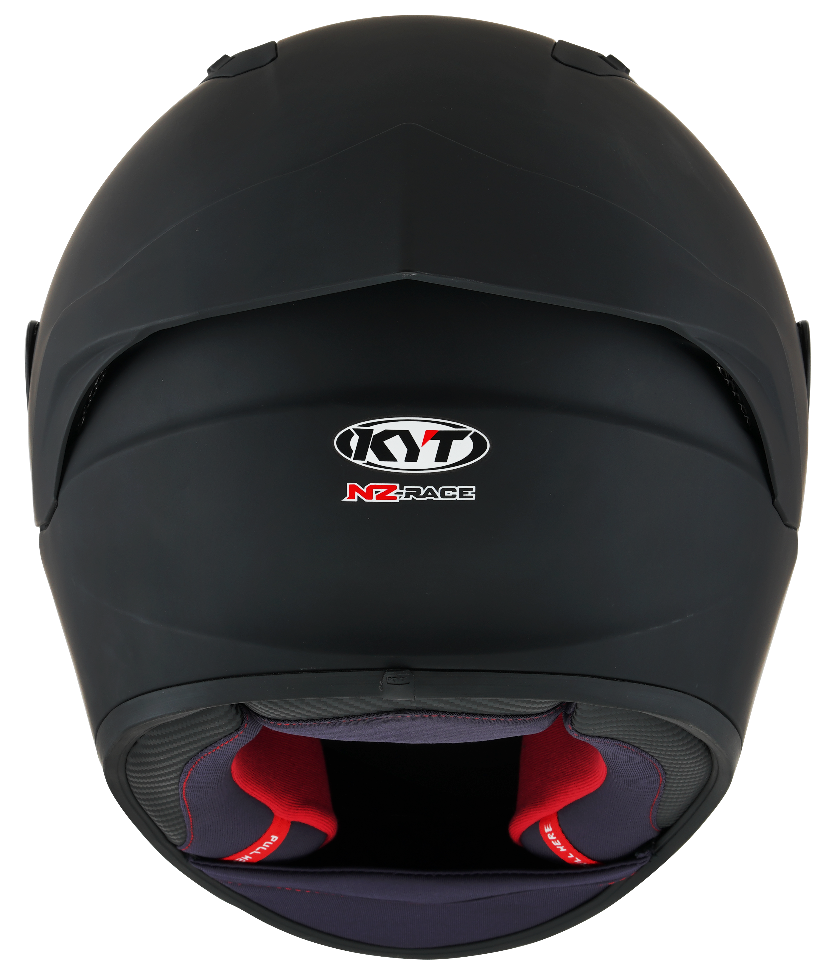 KYT NZ-Race helmet black matte Y6NZ00X6 