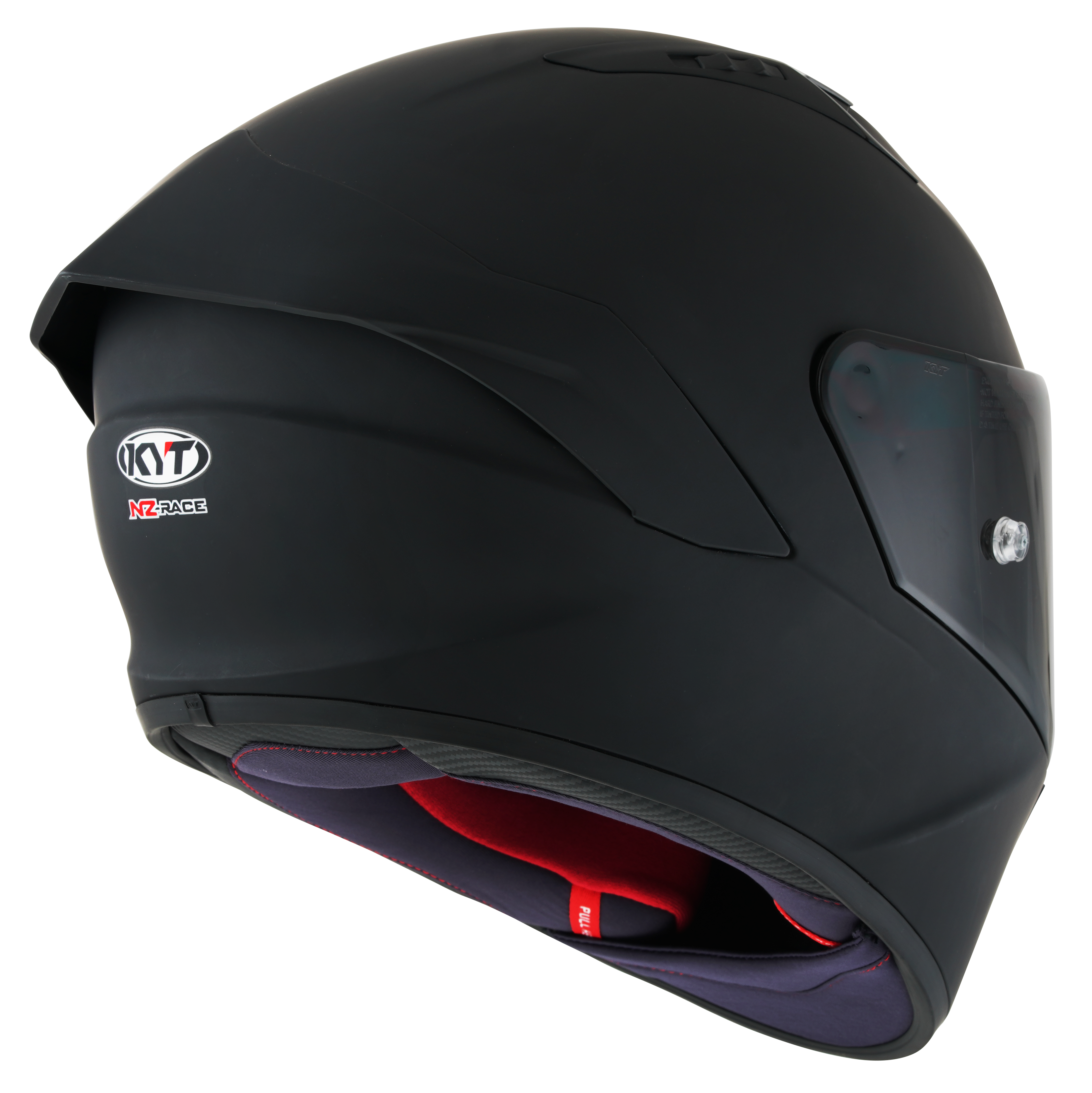 KYT NZ-Race helmet black matte Y6NZ00X6 
