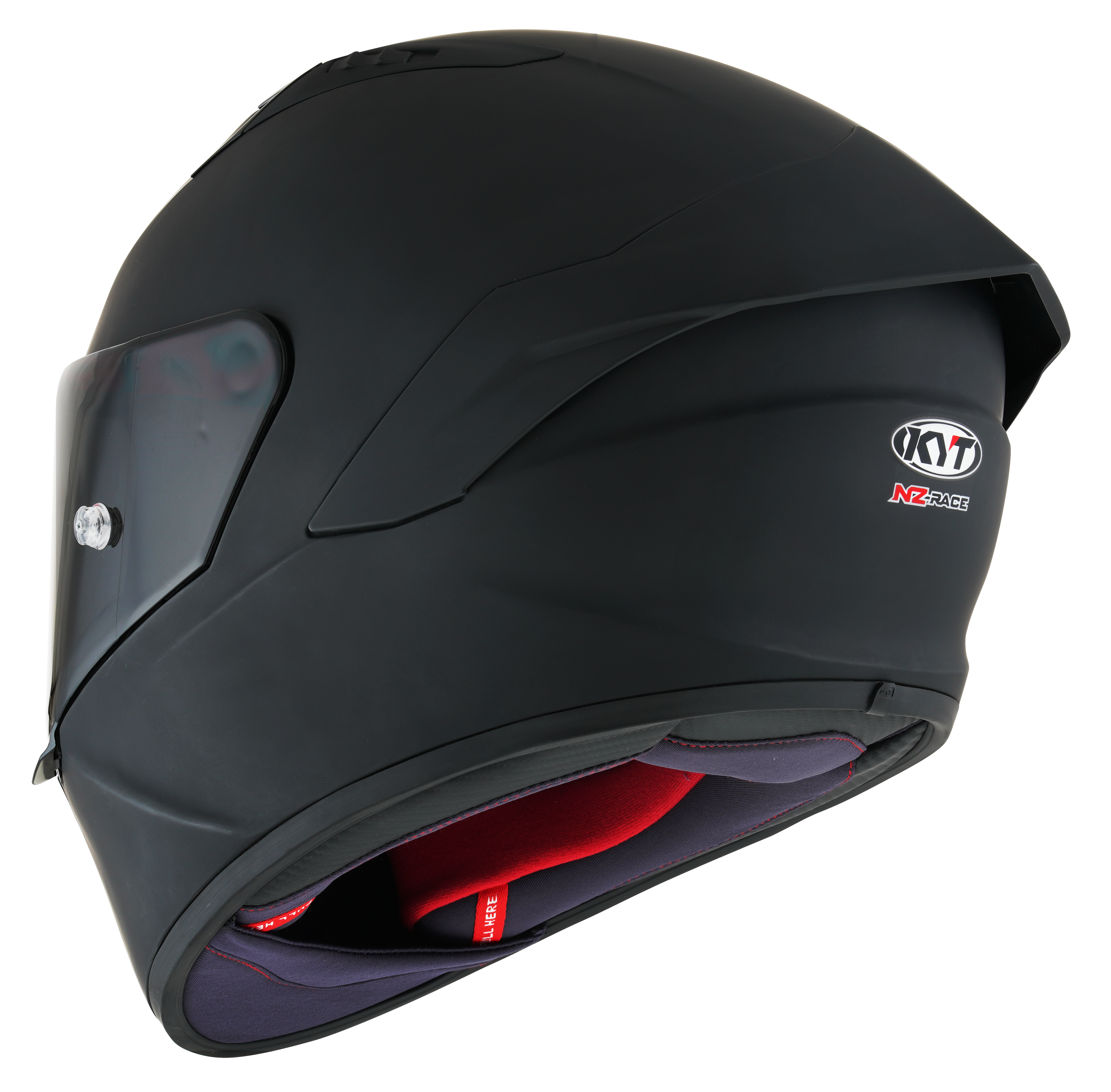 KYT NZ-Race helmet black matte Y6NZ00X6 