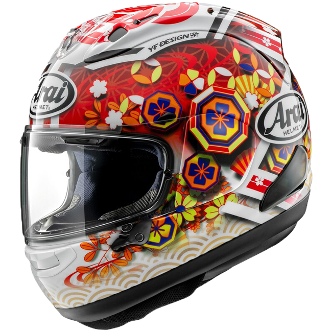 Arai RX-7V Evo Helmet Takaaki Nakagami GP3 Replica 137-0387 