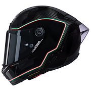 Nolan X-804 RS Casco Ultra Carbono Negro/Italia Asso di Picche 341 