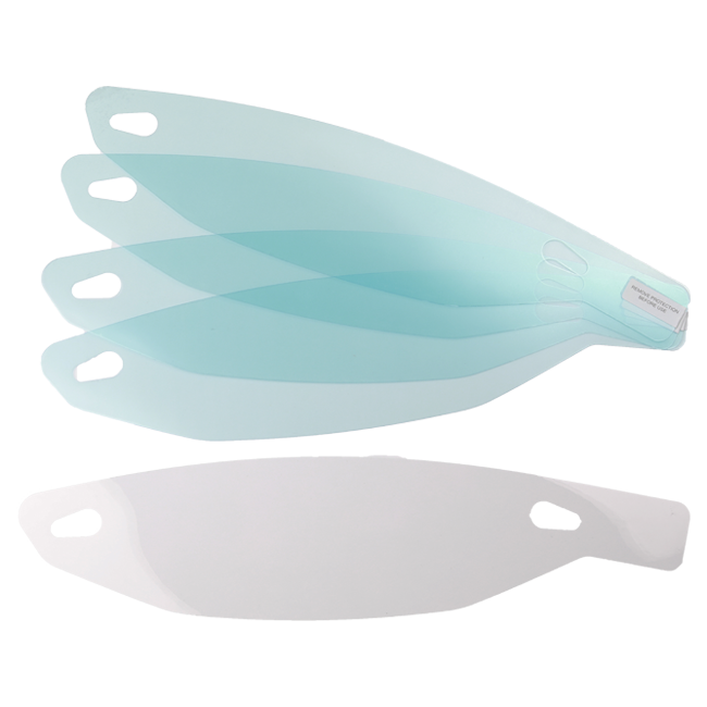 Nolan tear-off film inserts 5 pcs. X-804 RS Ultra SPTOF00000004 