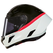 Nolan X-804 RS helmet ultra carbon white/red d.o.c 346