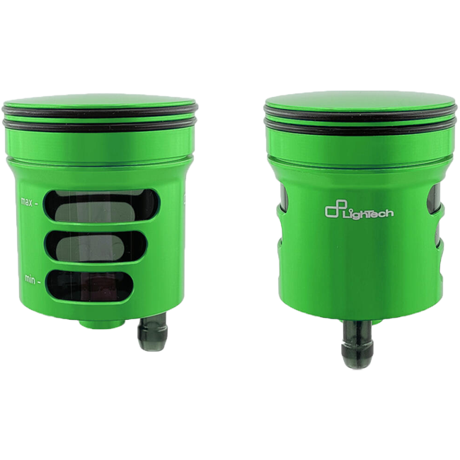 Lightech brake & clutch oil container 30cm³- CNC aluminum, colored | Universal Reservoir for motorcycles
