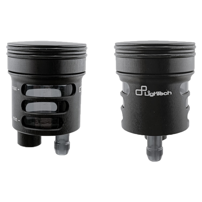 Depósito de aceite de freno y embrague LighTech 16 cm³ – Aluminio CNC, colorido | Depósito universal para motocicletas 