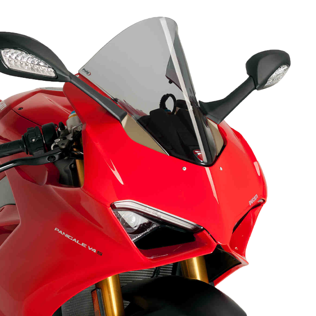 Puig R-Racer Windshield Ducati Panigale V4/S (18-19) 9690 