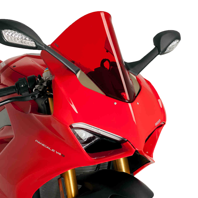 Puig R-Racer Windshield Ducati Panigale V4/S (18-19) 9690 