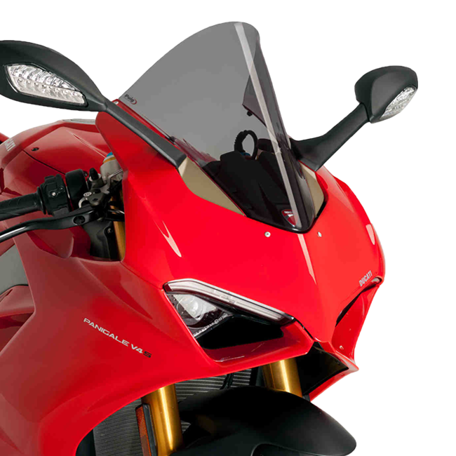 Puig R-Racer Windshield Ducati Panigale V4/S (18-19) 9690 
