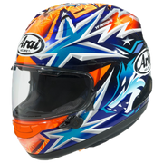 Arai RX-7V Evo Helmet Yuki Okamoto 2025 Replica Compass 137-0353 