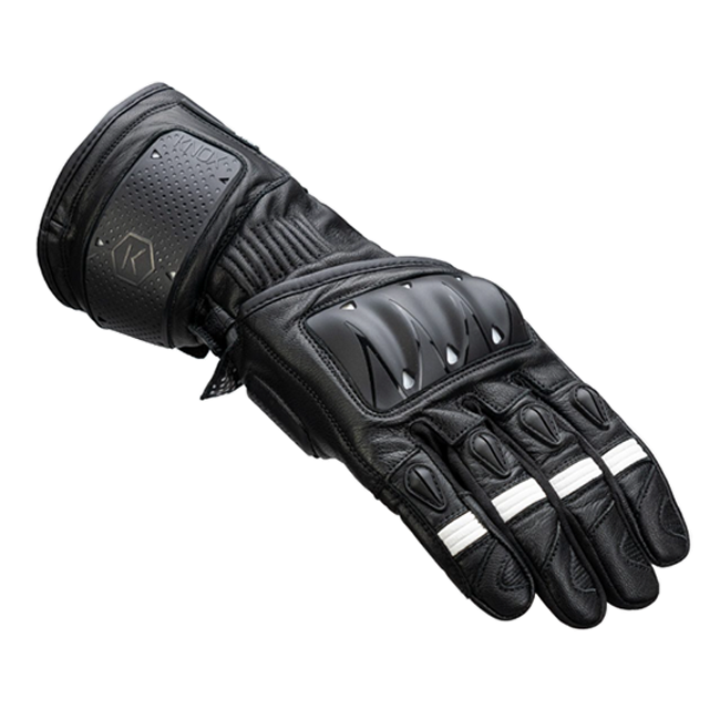 Knox Oulton MK2 Sport Leather Gloves | Men | Black/White | 1011352160050 