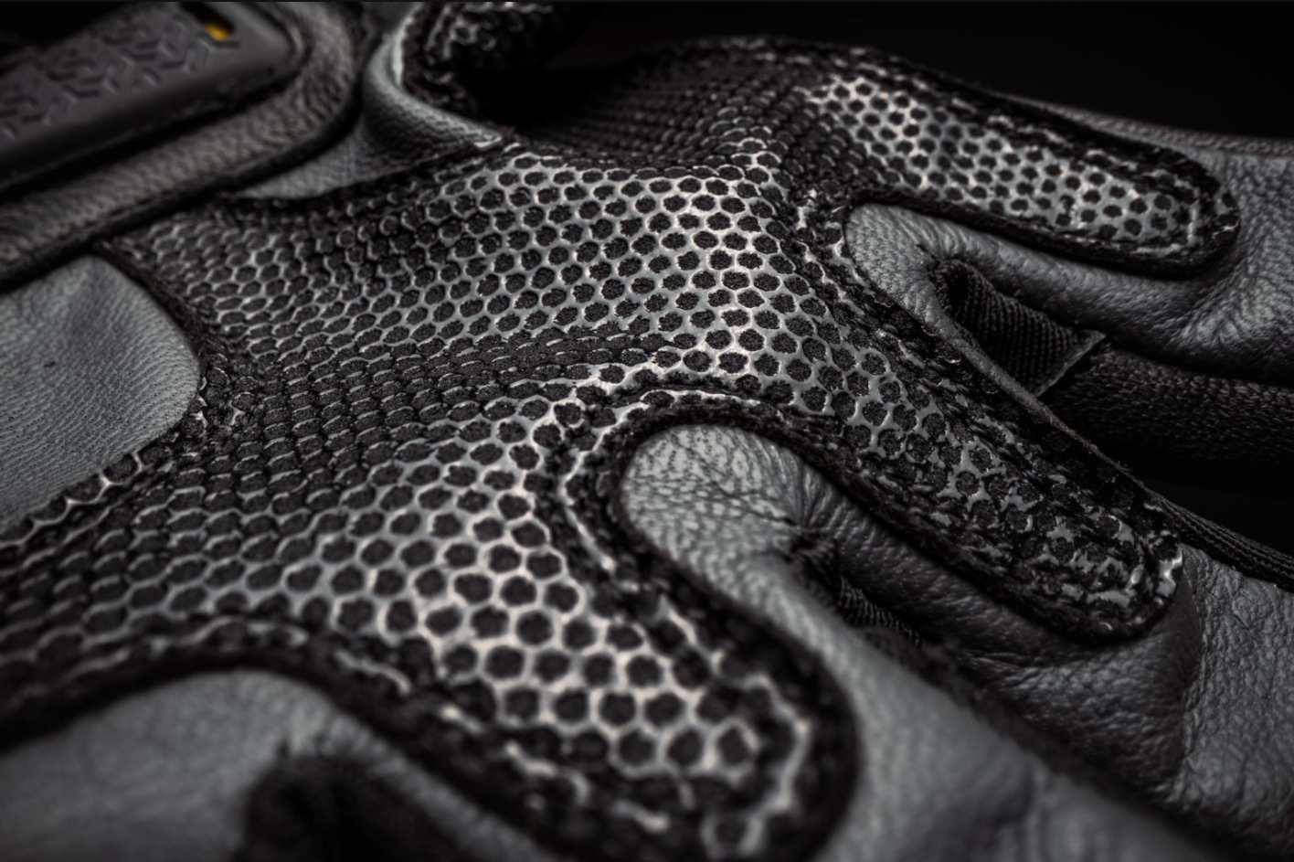 Knox Oulton MK2 Sport Leather Gloves | Men | Black/White | 1011352160050 