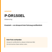 Akrapovic Distanzring P-DR150EL — Platzhalter, kein Herstellerfoto verfügbar