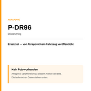 Akrapovic Distanzring P-DR96 — Platzhalter, kein Herstellerfoto verfügbar