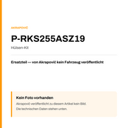 Akrapovic Hülsen-Kit P-RKS255ASZ19 — Platzhalter, kein Herstellerfoto verfügbar