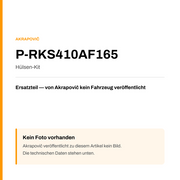 Akrapovic Hülsen-Kit P-RKS410AF165 — Platzhalter, kein Herstellerfoto verfügbar