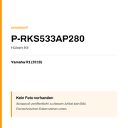 Akrapovic Hülsen-Kit Yamaha R1 (19-19) P-RKS533AP280 — Platzhalter, kein Herstellerfoto verfügbar