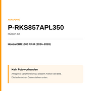 Akrapovic Hülsen-Kit Honda CBR 1000 RR-R (24-26) P-RKS857APL350 — Platzhalter, kein Herstellerfoto verfügbar