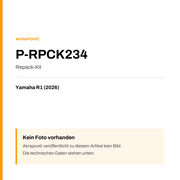 Akrapovic Repack-Kit Yamaha R1 (26-26) P-RPCK234 — Platzhalter, kein Herstellerfoto verfügbar
