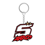 Johann Zarco #5 keychain 2026 IXON 