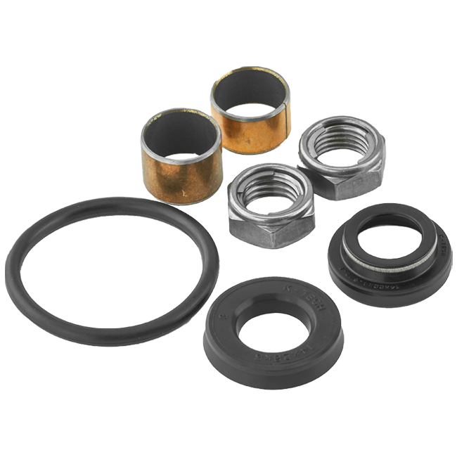 K-Tech Kit de servicio de amortiguador Yamaha YZF-R6 RJ27 (17-25) 205-200-020 