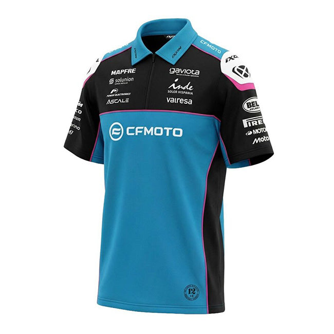 CFMOTO Aspar Racing Ángel-Nieto Team polo shirt replica 2026 IXON 