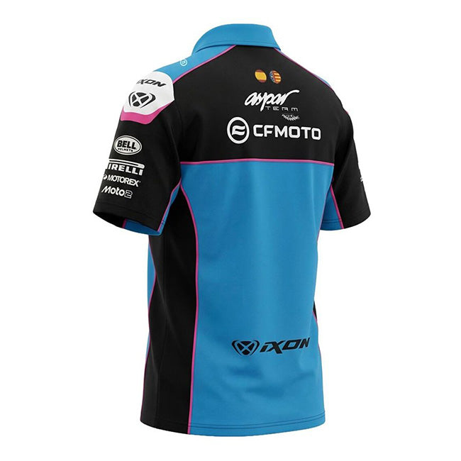 CFMOTO Aspar Racing Ángel-Nieto Team polo shirt replica 2026 IXON 