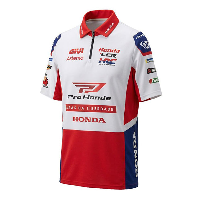 LCR Honda Racing Team polo shirt replica 2026 IXON 