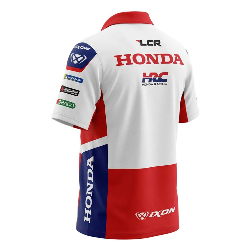 LCR Honda Racing Team polo shirt replica 2026 IXON 