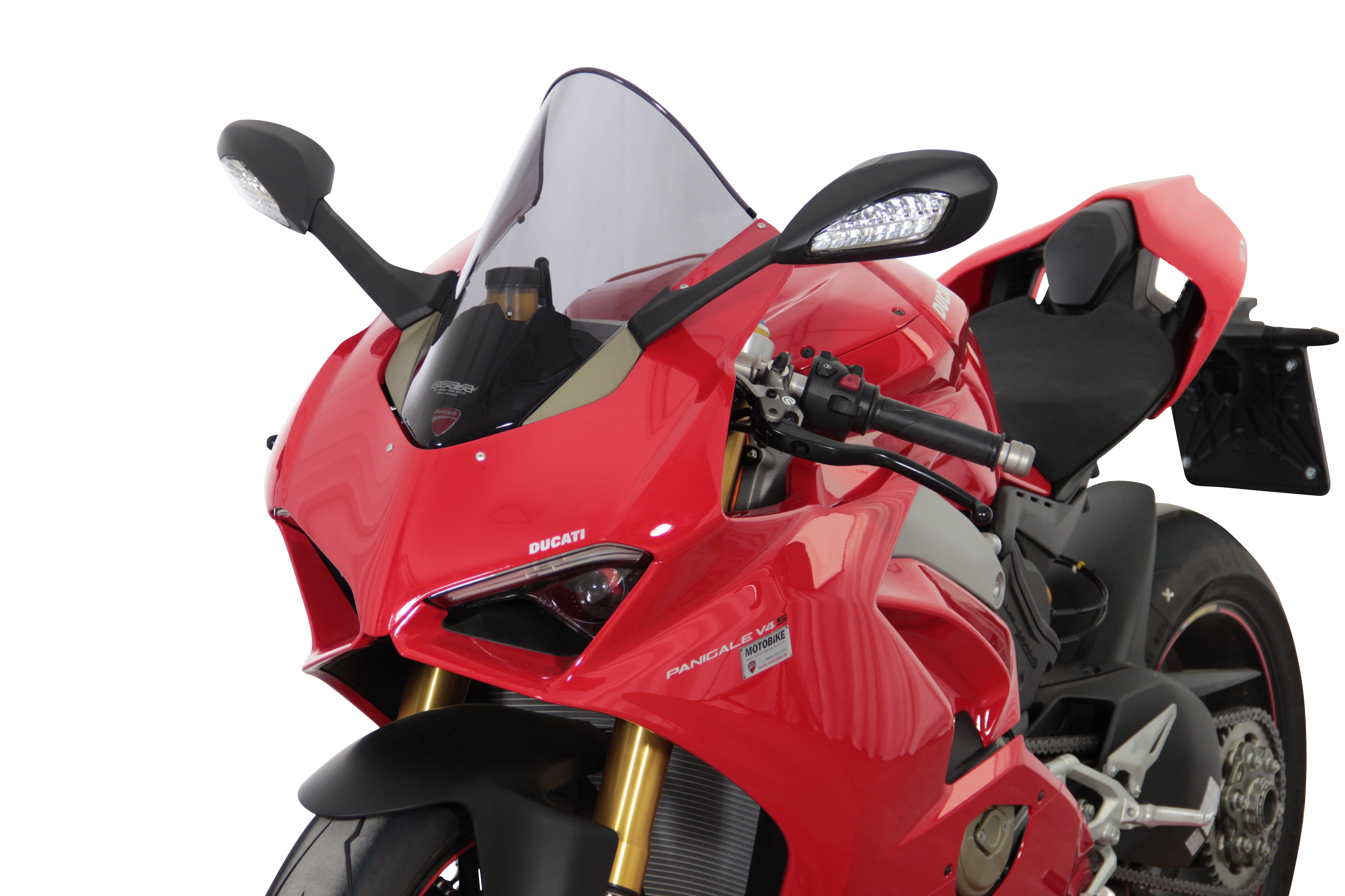 MRA R Racing Parabrisas Ducati Panigale V4/S (18-19) 