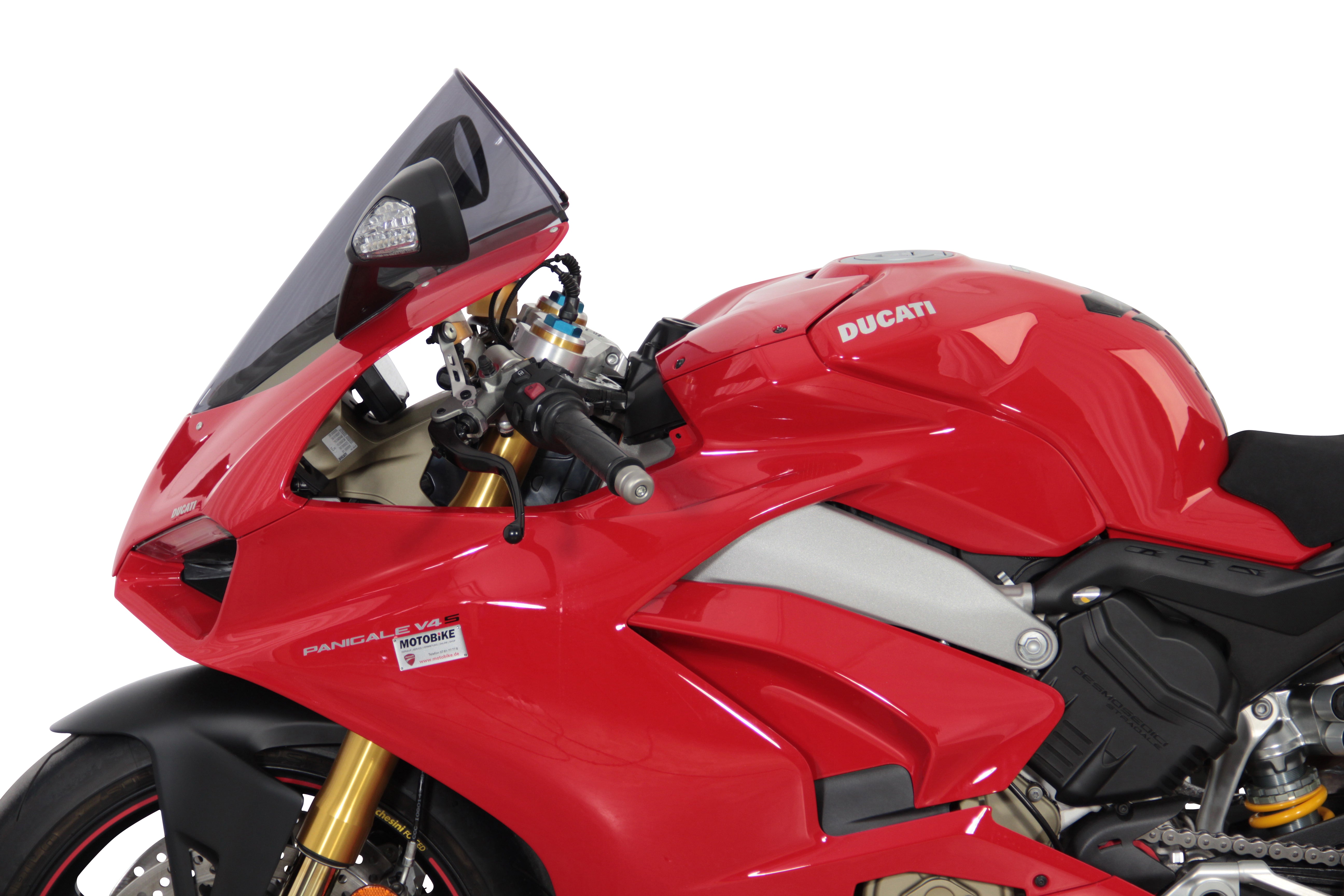 MRA R Racing Parabrisas Ducati Panigale V4/S (18-19) 