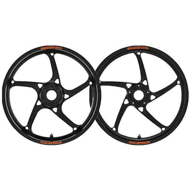 Oz Piega r aluminum rims set Suzuki GSX-R 1000 (17-23)