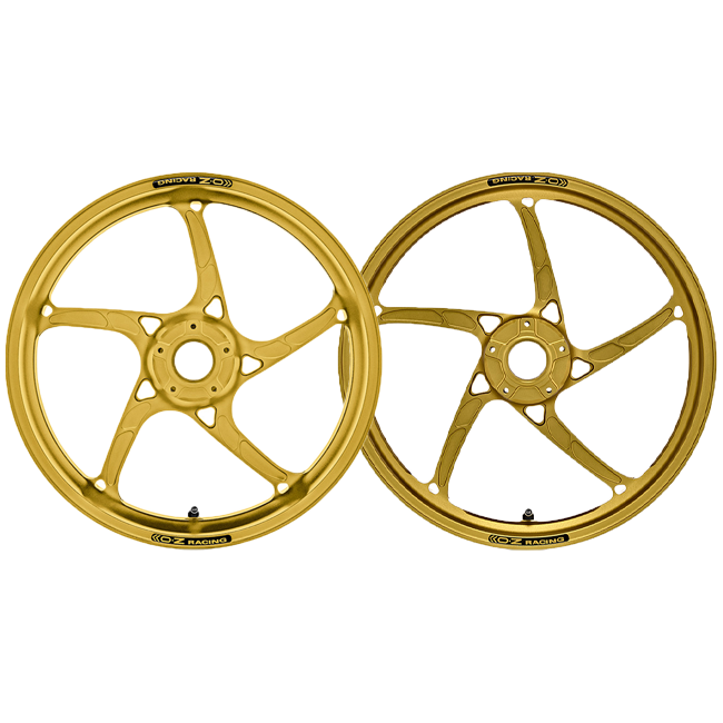 Oz Piega r aluminum rims set Suzuki GSX-R 1000 (17-23)