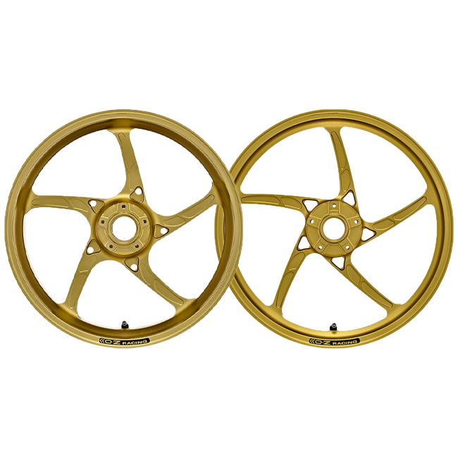 Conjunto OZ Piega Aluminium Llantas para Honda CBR 1000 RR-R SC82 (20-25) 