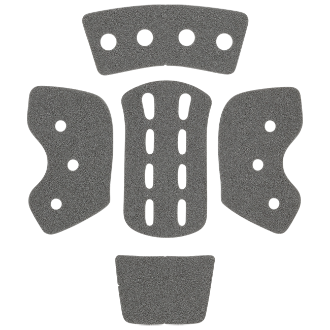 Shoei Polster-Pads Set Hart L (XPro) Type-P Tuning inlays for fit adaptation for X-SRE Pro