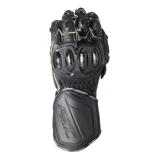 RST Pro Series GP D3O motorcycle leather gloves | Men | Black | 103715 