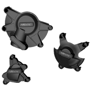 Motor lid protectors complete set gbracing yamaha yzf-r1 (09-14)