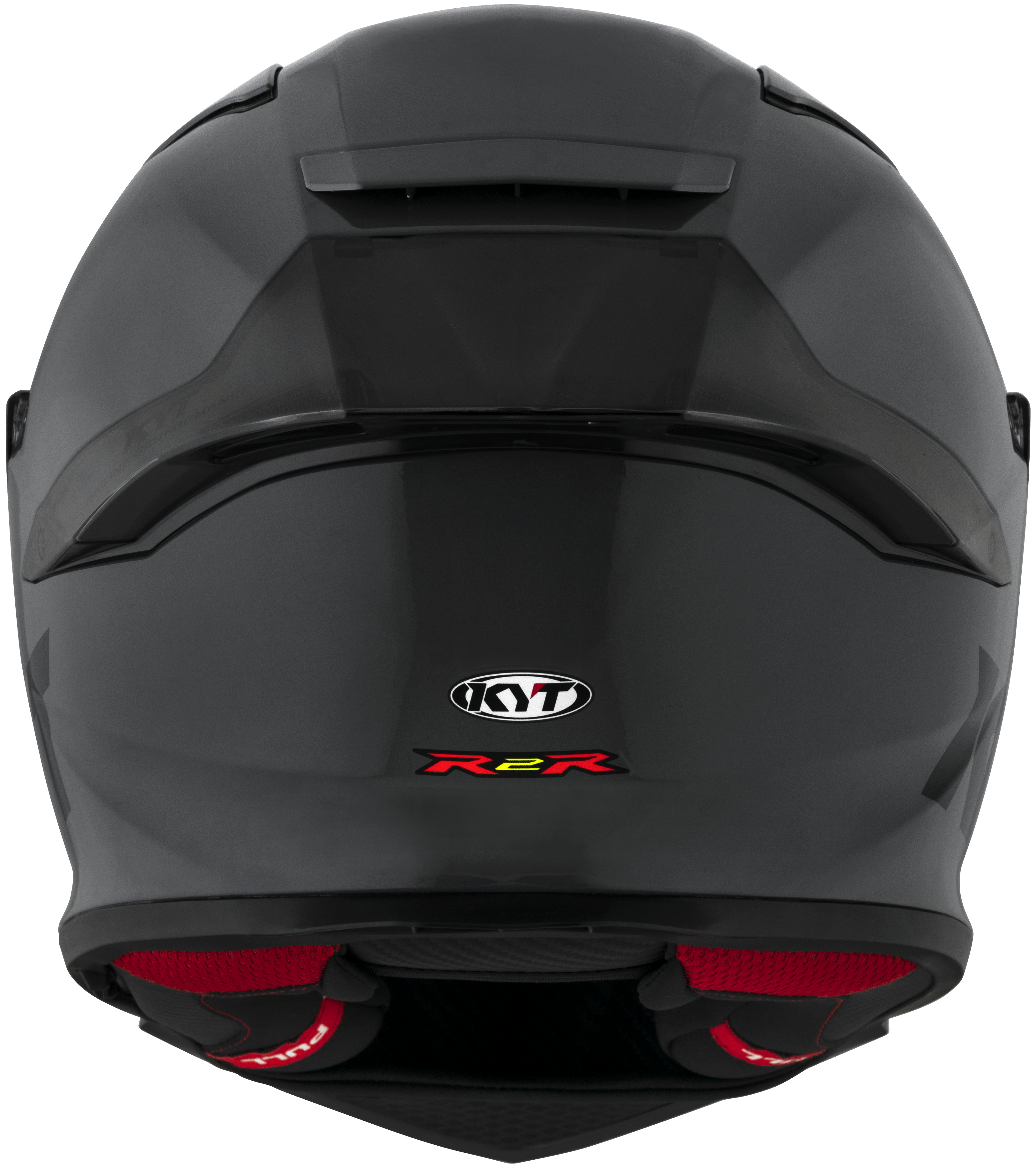 KYT R2R Casco Plano Gris Y6R200W1 