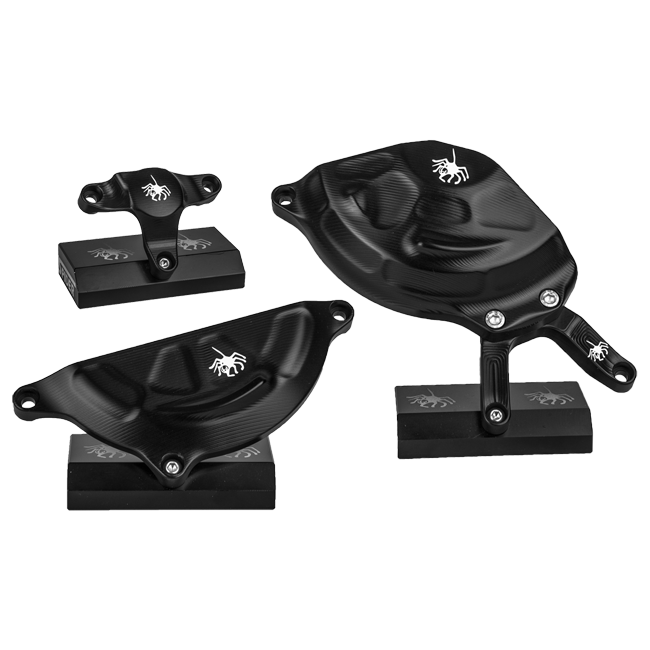 Aluminum protective cover Spider Racing Yamaha YZF-R3 (15-25) 20.Y140