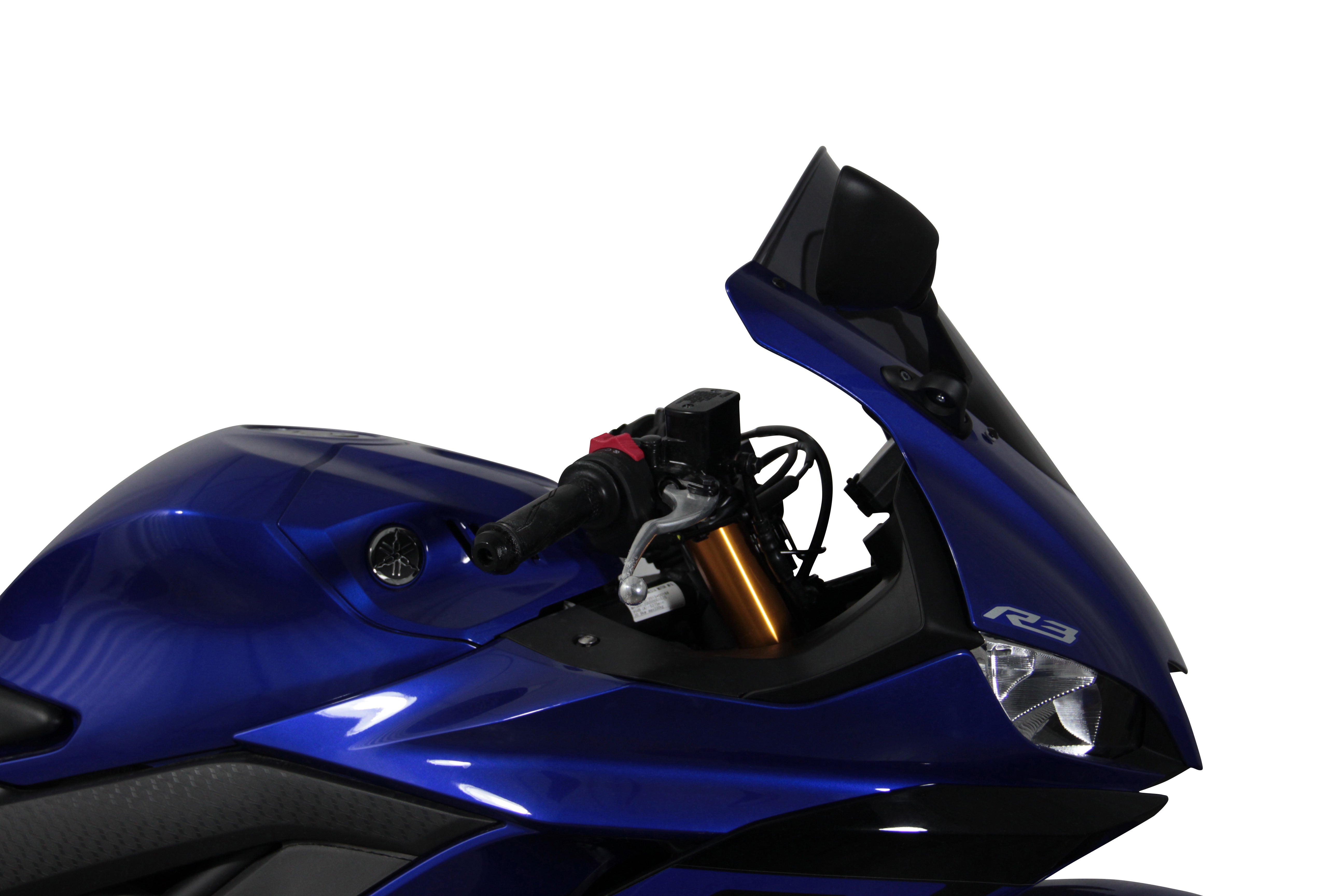 MRA R Racing Windshield Yamaha YZF-R3 (19-25) 
