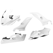 Complete cladding set Avio Fiber Yamaha YZF-R6 RJ27 (17-25)